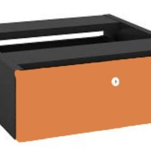 GP OMsystem Commercial Office Fix Desk Pedestal 1 Drawer
