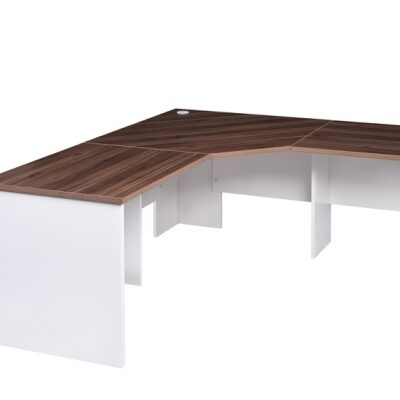 GP CasnanSystem Commercial Office 3 Piece Corner Workstation