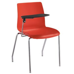 ST Pod 4 Legs Hospitality Chairs with Tablet Arm