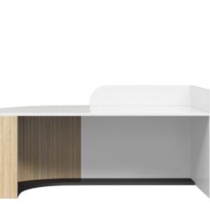 Roxi Mini Reception Counter Behind