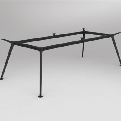 OL Team Meeting Boardroom Table Frame 4 Legs