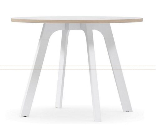Toro Meeting Table – White