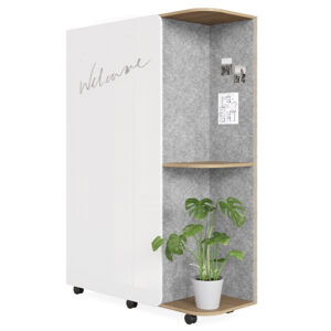 DD Multipurpose Storage White Sheen Door