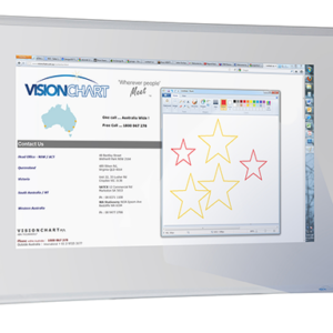 VC Projection Porcelain Whiteboards - 2000 x 1200