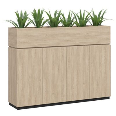 DD Willow Planter With Storage