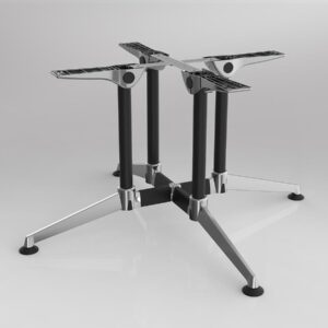 OL Modulus Meeting Table Frame to Suit Worksurface Size of 1000mm-1300mm