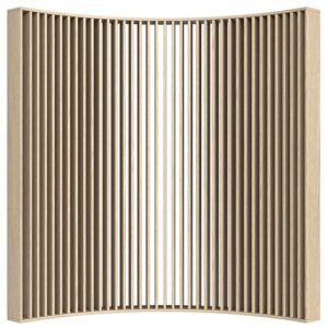 DD Curved Slat Wall