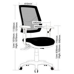 ST Avoca Mesh Back Task Chair