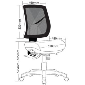 ST Chelsea Mesh Back Task Chair