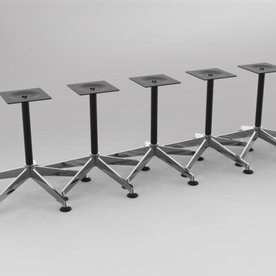 OL Modulus Meeting Table Frame to Suit Worksurface Size of 700-900mm