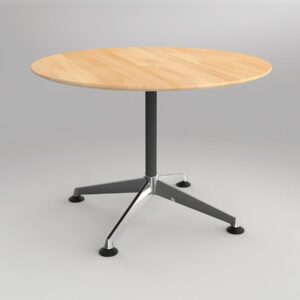 OL Modulus Solid Beech Table 105mm Diameter