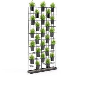 OL Axis Planter Wall with Artificial Plants