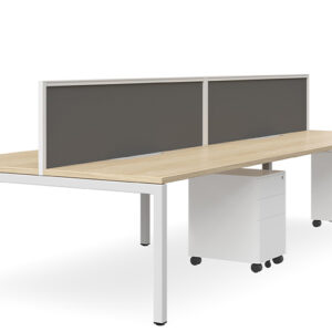 DD Plaza Tek Workstation Double Sided For 4 Person