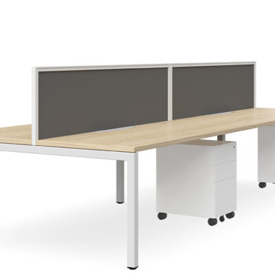 DD Plaza Tek Workstation Double Sided For 4 Person