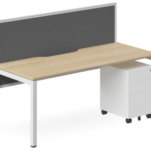 DD Plaza Tek Workstation Single Sided For 1 Person