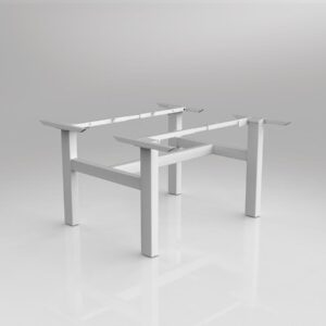 OL Agile Desking Frame to Suit 2 Worktops of 1200mm x 750mm