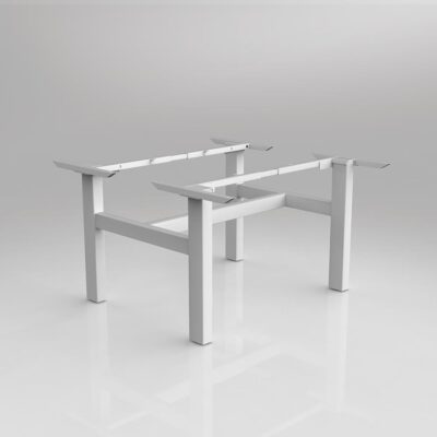 OL Agile Desking Frame to Suit 2 Worktops of 1200mm x 750mm