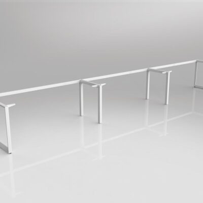 OL Anvil Single Sided Workspace Frame to Suit 3 Worktops of 1800mm x 750mm