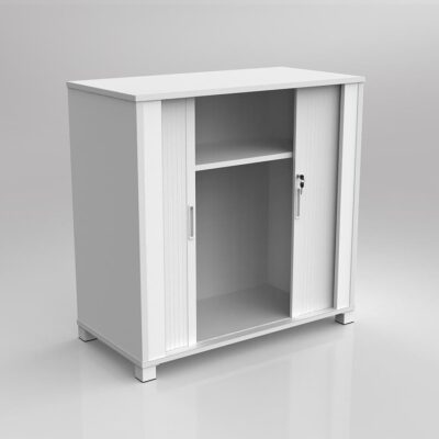 OL Axis Tambour Storage Cabinet 900mm Height