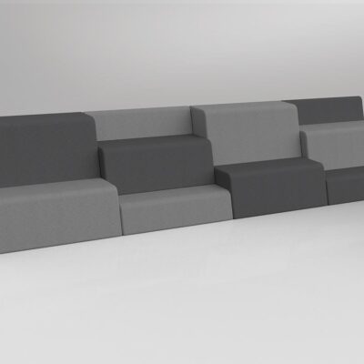 OL Motion Grandstand Example 1 Tiered Seating