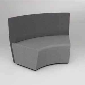 OL Motion Loop Curved 60° Outer Backrest