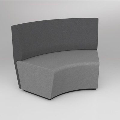 OL Motion Loop Curved 60° Outer Backrest