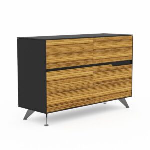 GP Novara Four Drawers Cabinet with no Filing Drawers