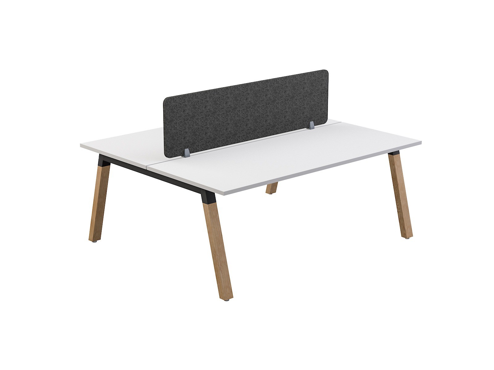 Plantation-2@DSD-1800x750-Radius-18.jpg OL Plantation 2 users Double-sided Desk with Radius Screens