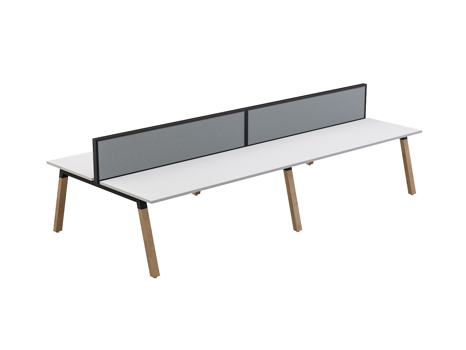 Plantation-4@DSD-1800x750-S50.jpg OL Plantation 4 users Double-Sided Desk with Studio 50 Screen