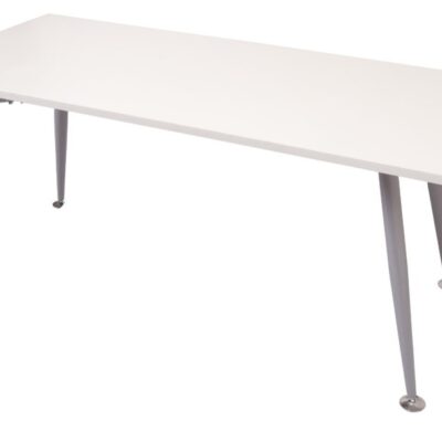 RL Silver Frame Meeting Table