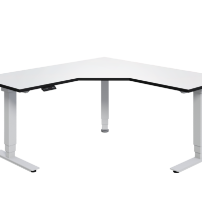 DD Height Adjustable Corner Workstation