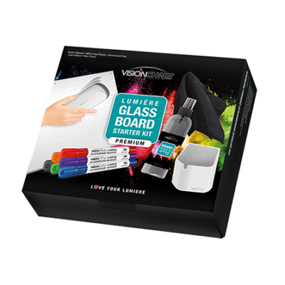 VC Lumiere Premium Glassboard Starter Kit